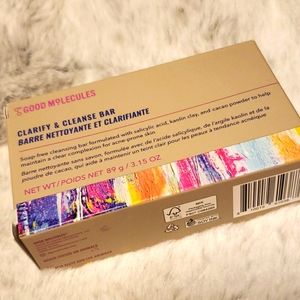 GOOD MOLECULES CLARIFY AND CLEANSE BARS